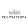 Ohrid 24 radio лого